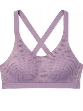 Victoria's Secret Lavender Lightweight Mesh Sports Bra